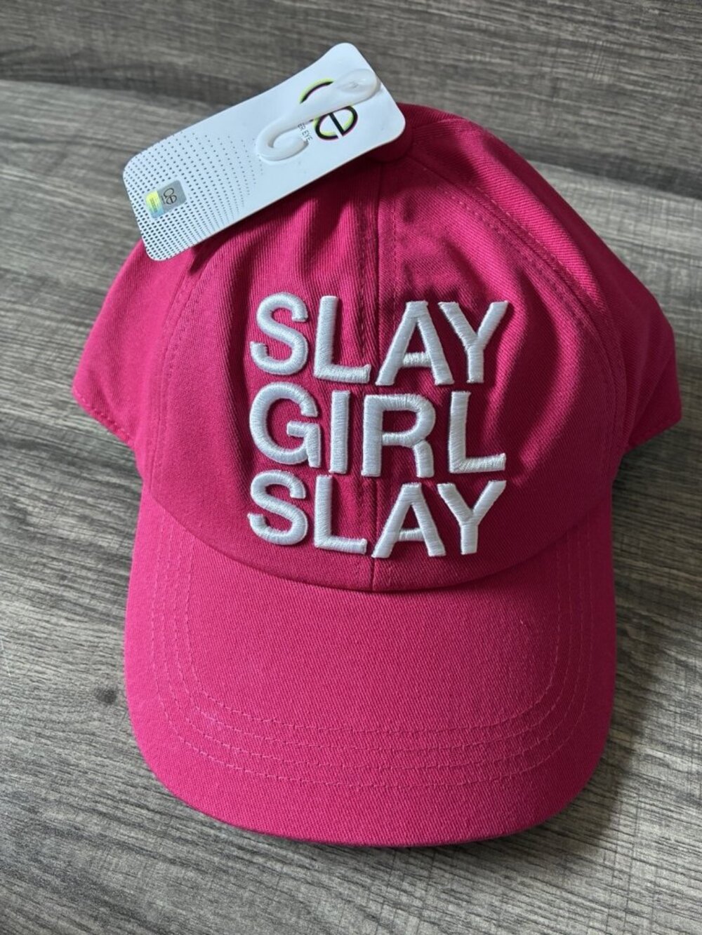 Queer Eye “Slay Girl Slay” Magenta Cap One Size Fits All